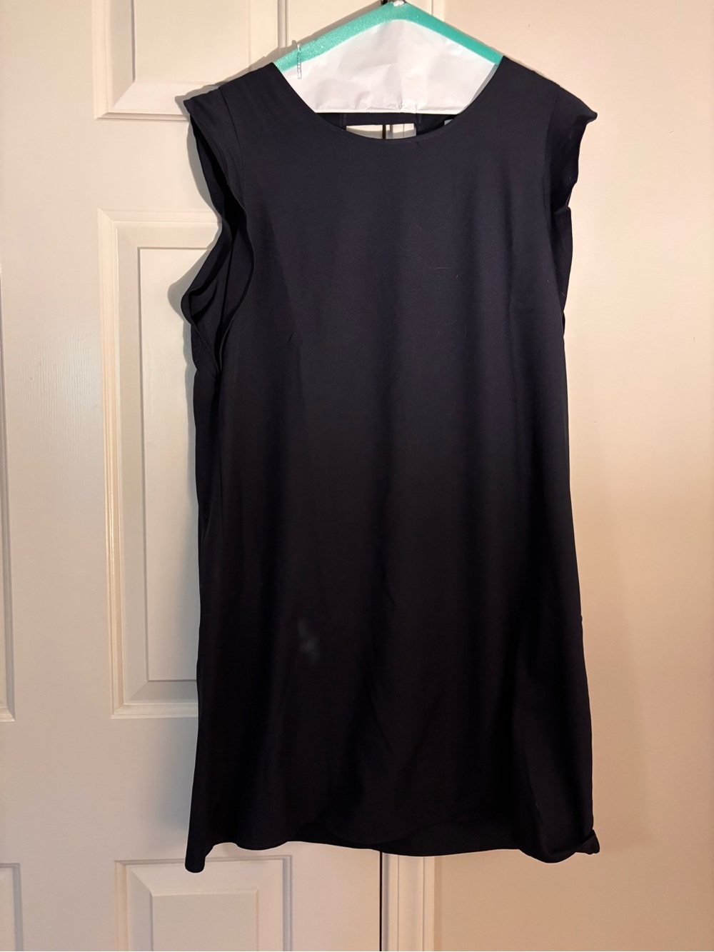 She + Sky Navy Sleeveless Mini Dress